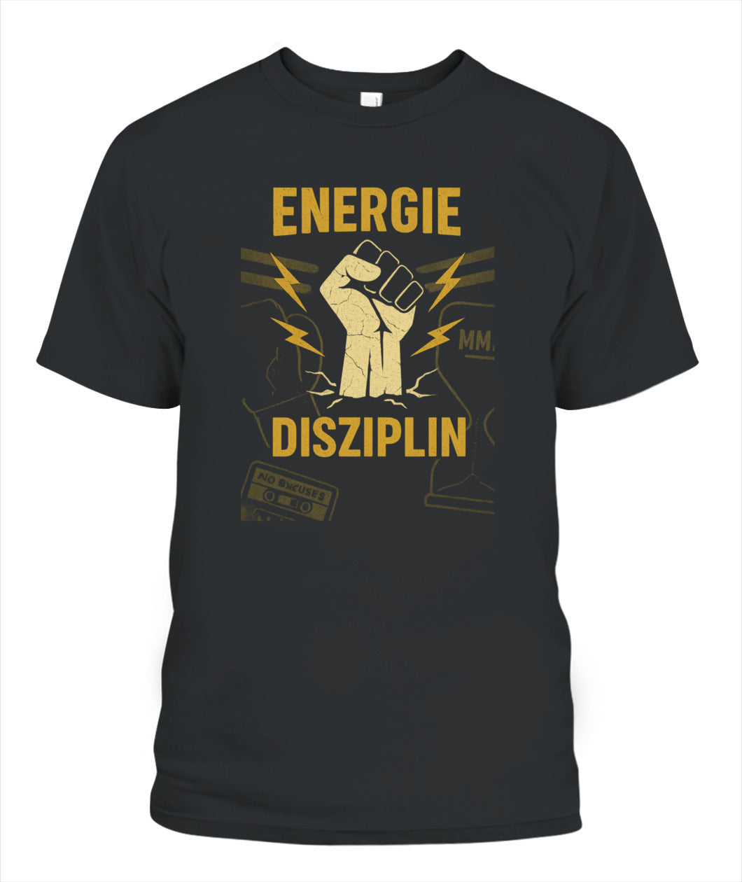 Retro Training Shirt Disziplin