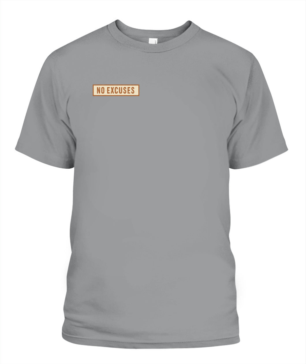 Retro Training Shirt No Excuses