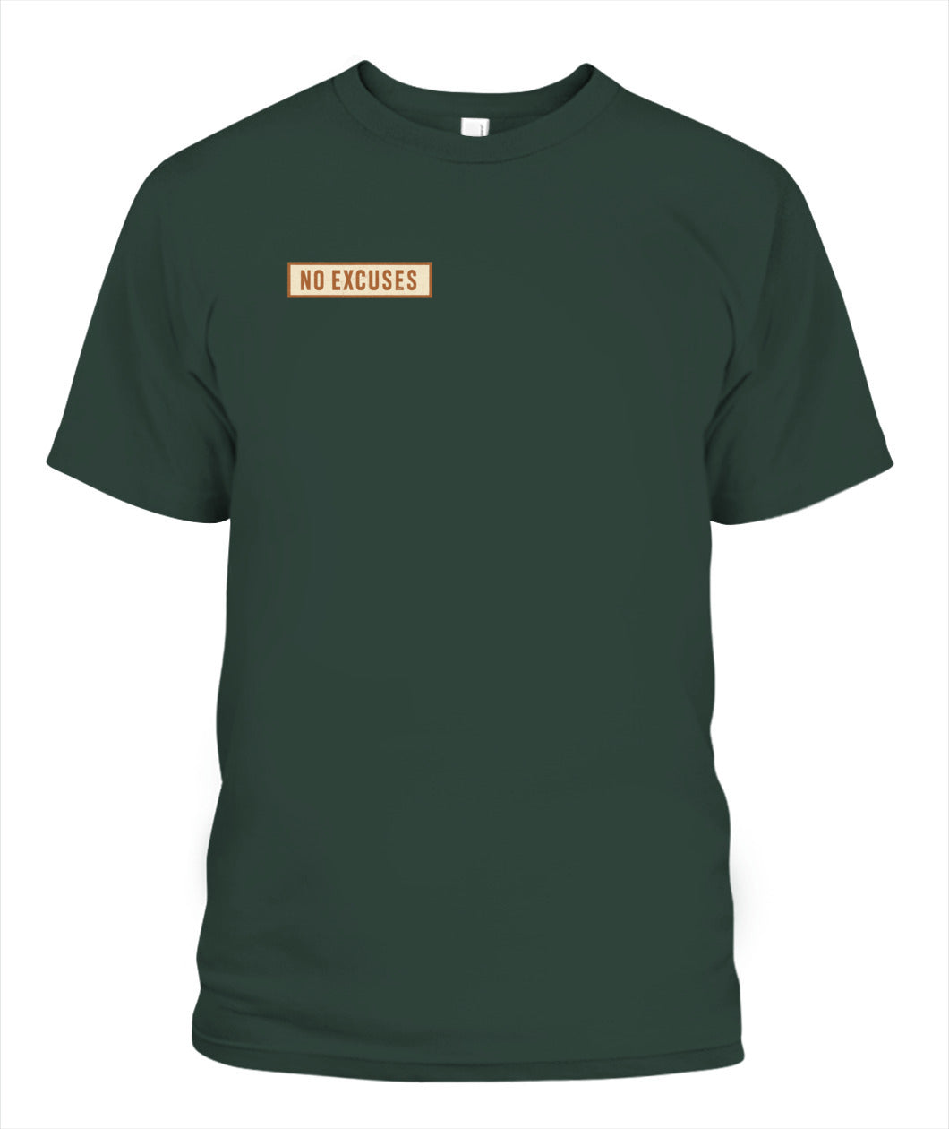 Retro Training Shirt No Excuses