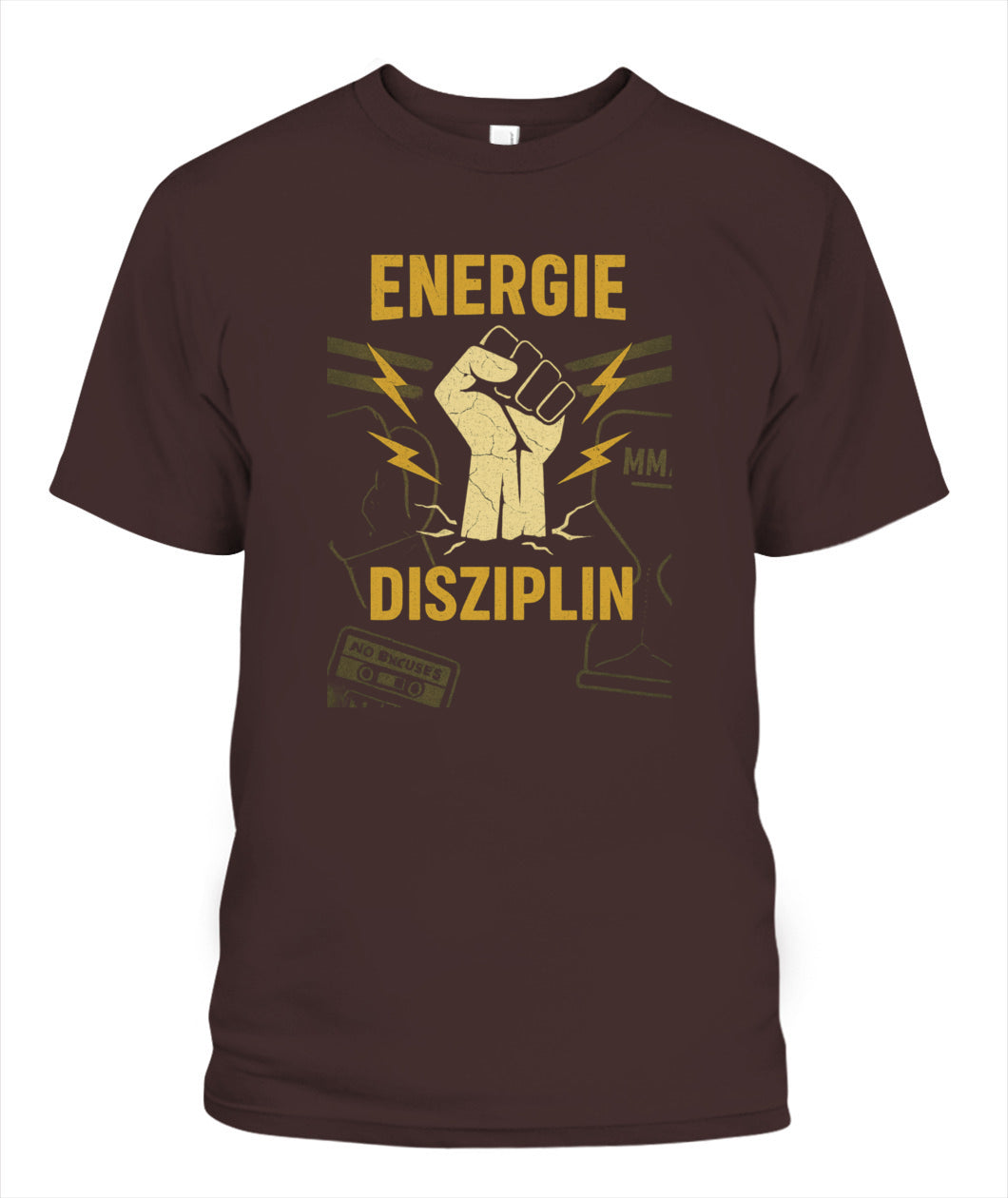 Retro Training Shirt Disziplin