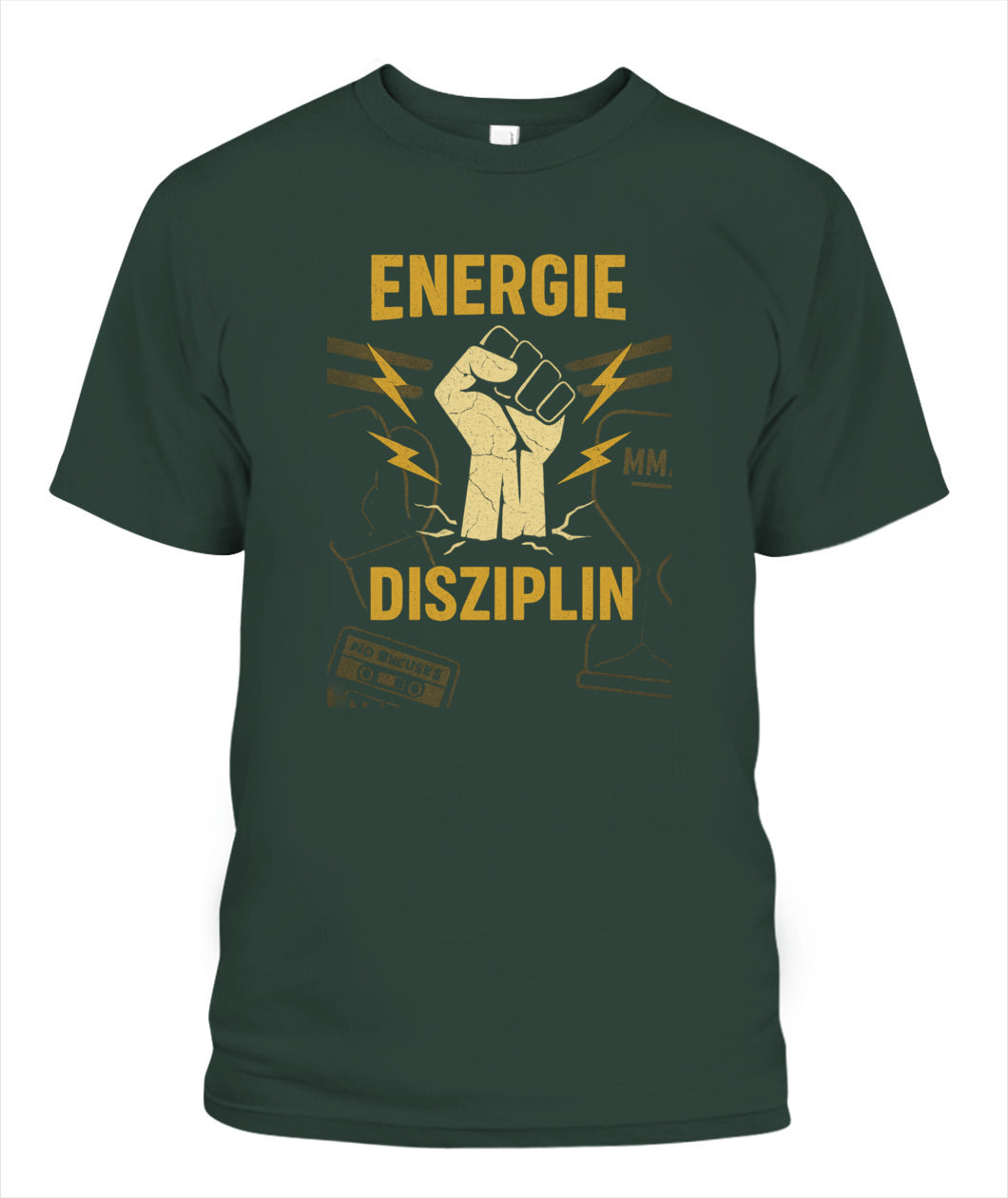 Retro Training Shirt Disziplin