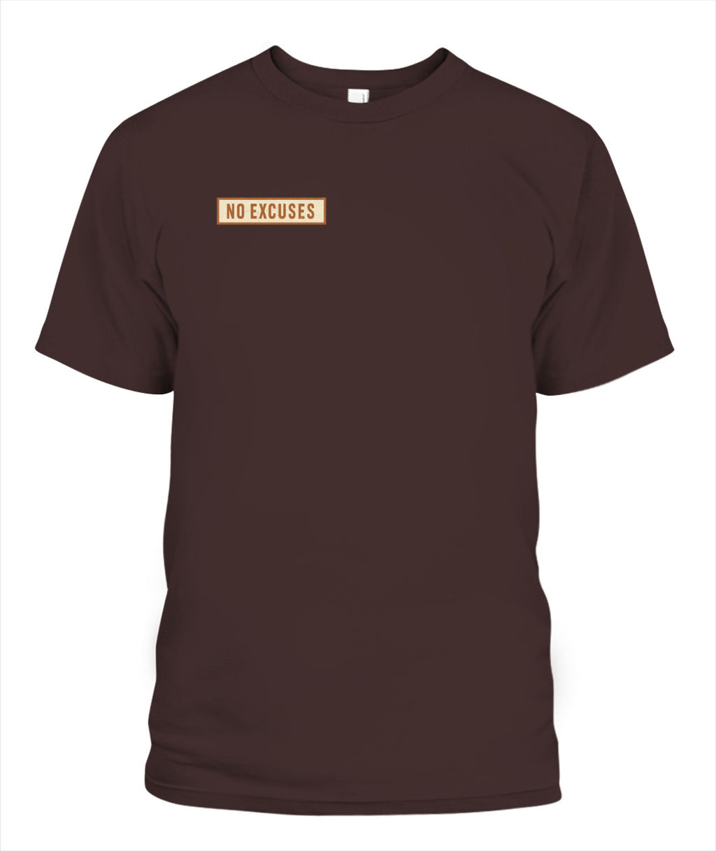 Retro Training Shirt No Excuses