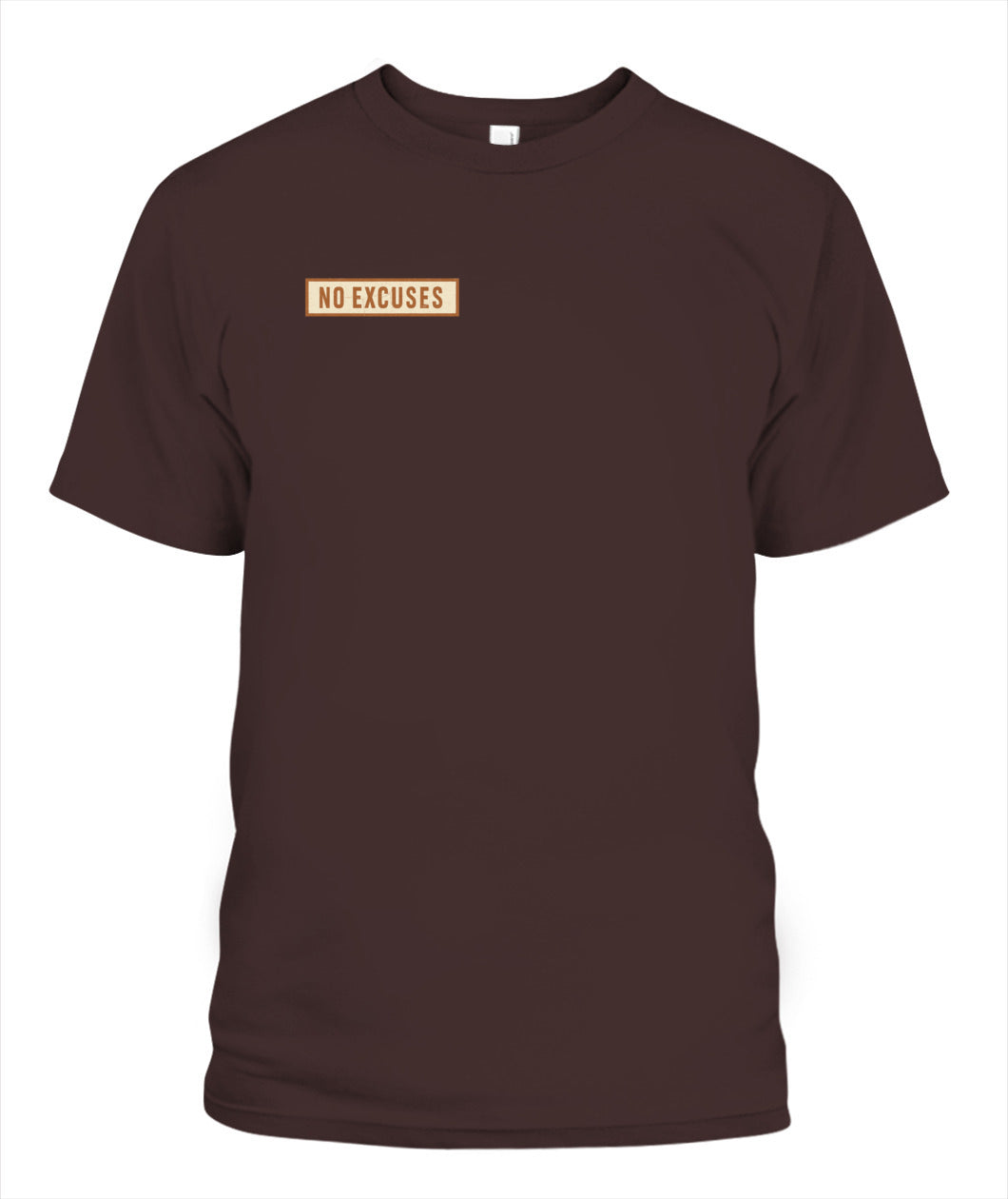 Retro Training Shirt No Excuses