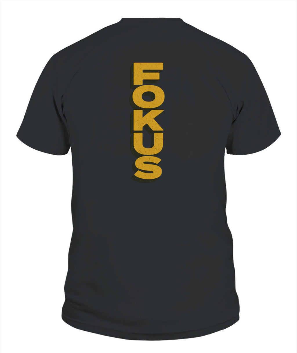 Retro Training Shirt No Excuses