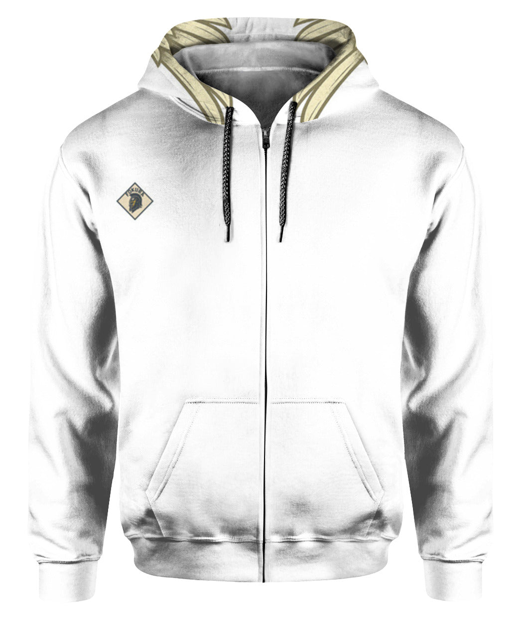 Zip Hoodie Roman