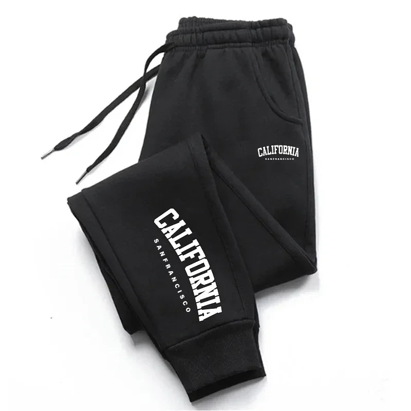 Jogging Sports Pants for Men Daily Sweatpants Hot Sales Casual Versatile 2024 New Fashion the Four Seasons Men'S Clothing