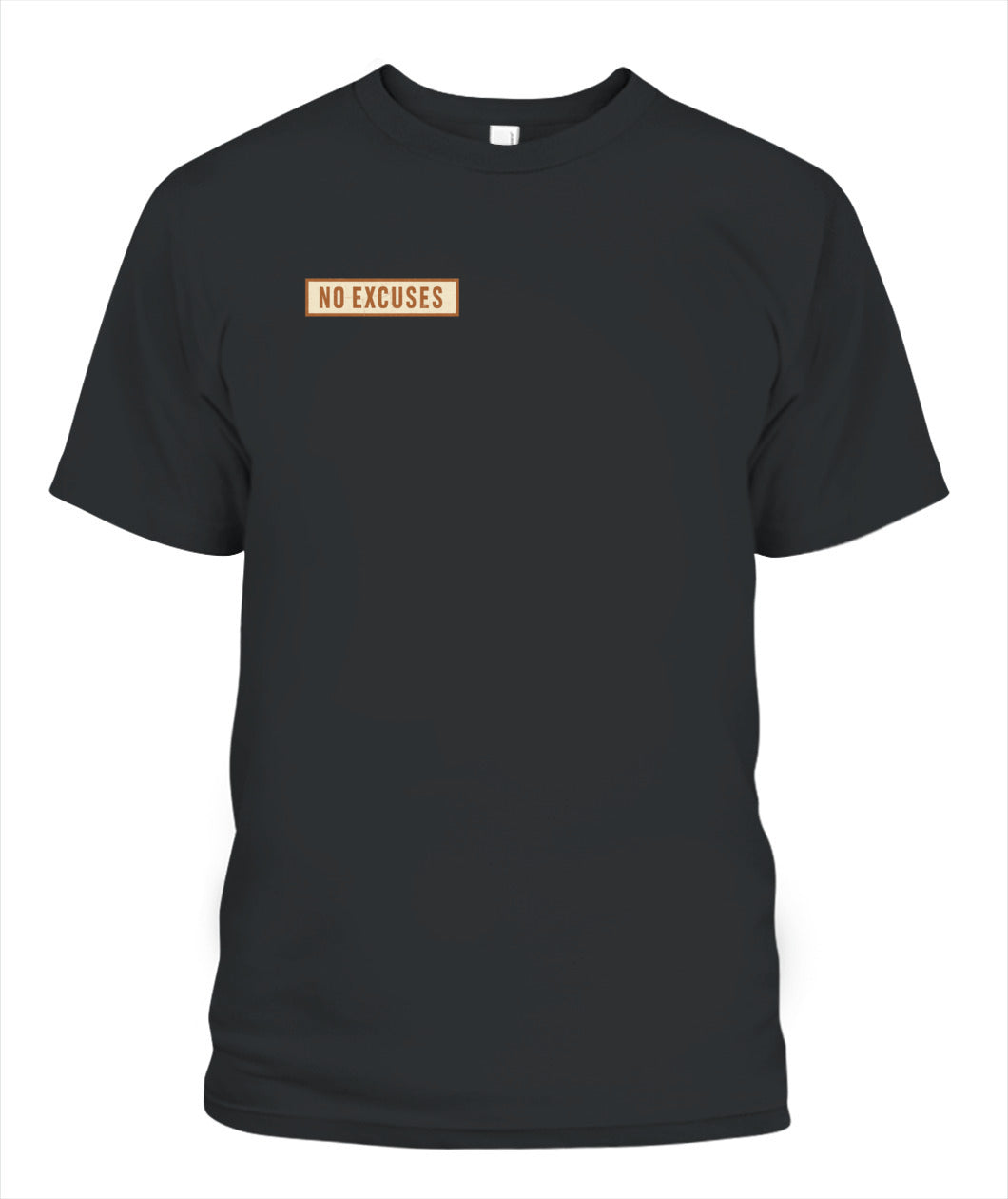 Retro Training Shirt No Excuses
