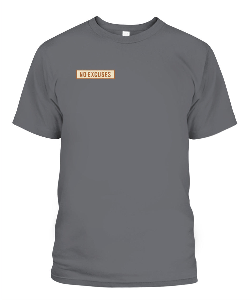 Retro Training Shirt No Excuses