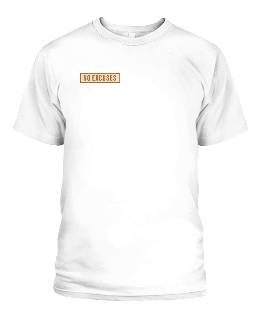 Retro Training Shirt No Excuses
