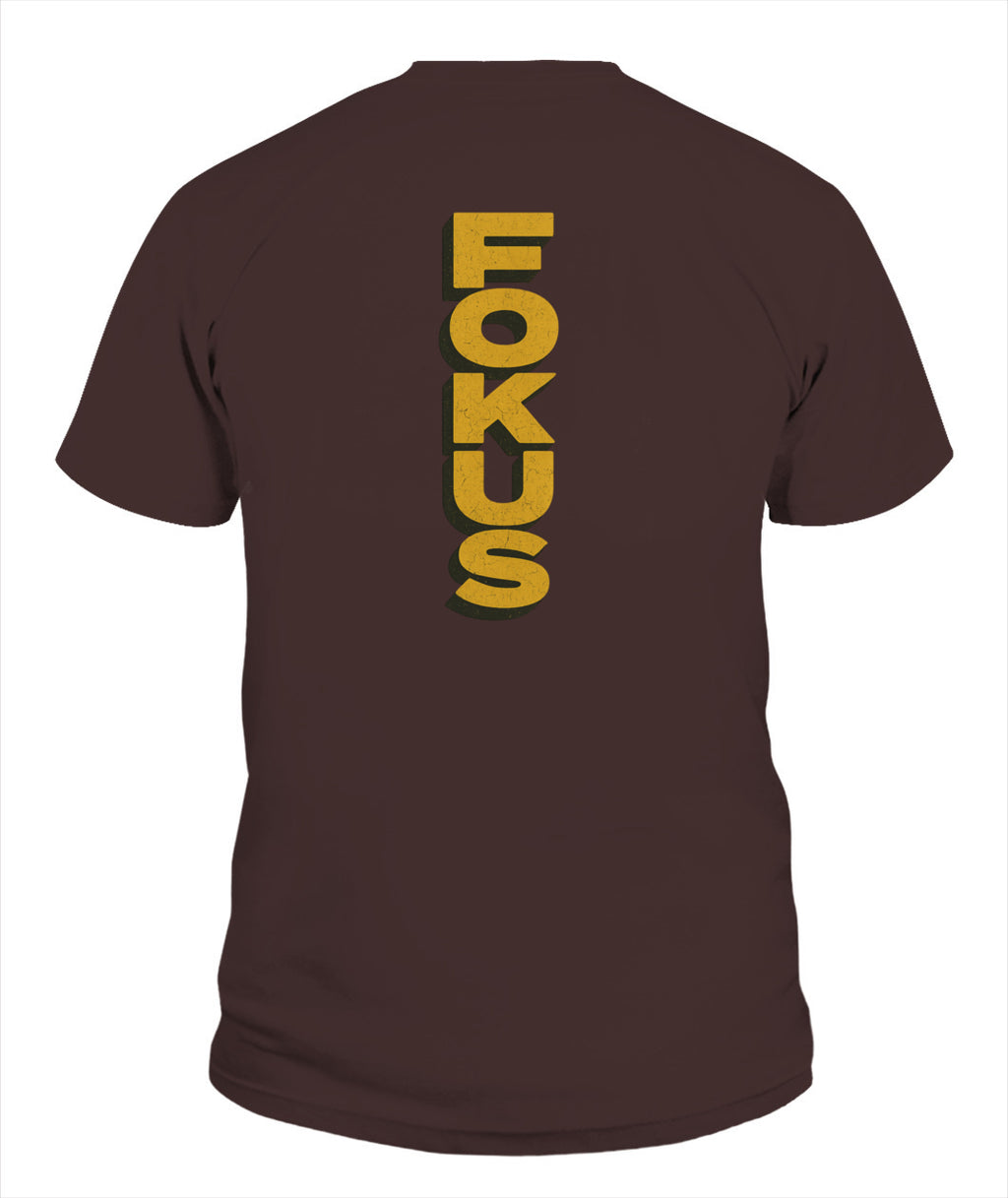 Retro Training Shirt No Excuses