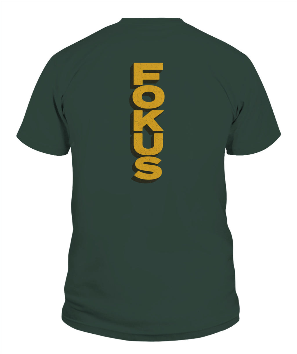 Retro Training Shirt No Excuses
