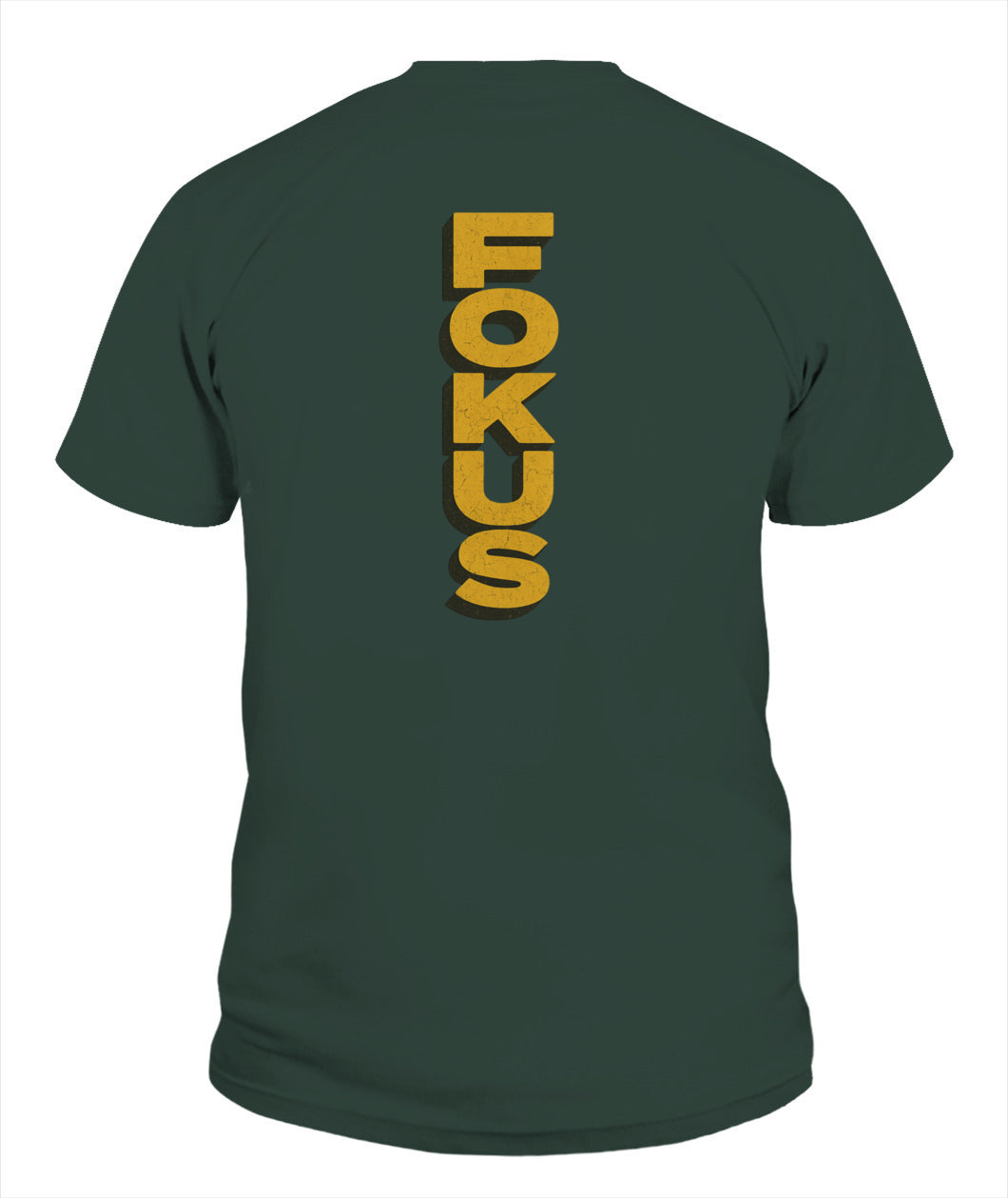 Retro Training Shirt No Excuses
