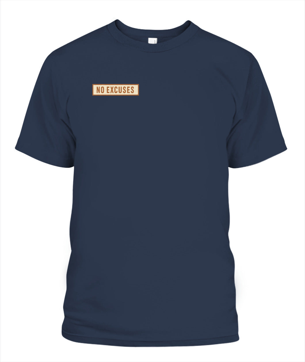 Retro Training Shirt No Excuses