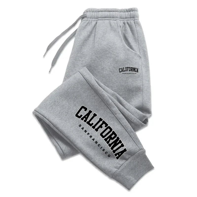 Jogging Sports Pants for Men Daily Sweatpants Hot Sales Casual Versatile 2024 New Fashion the Four Seasons Men'S Clothing
