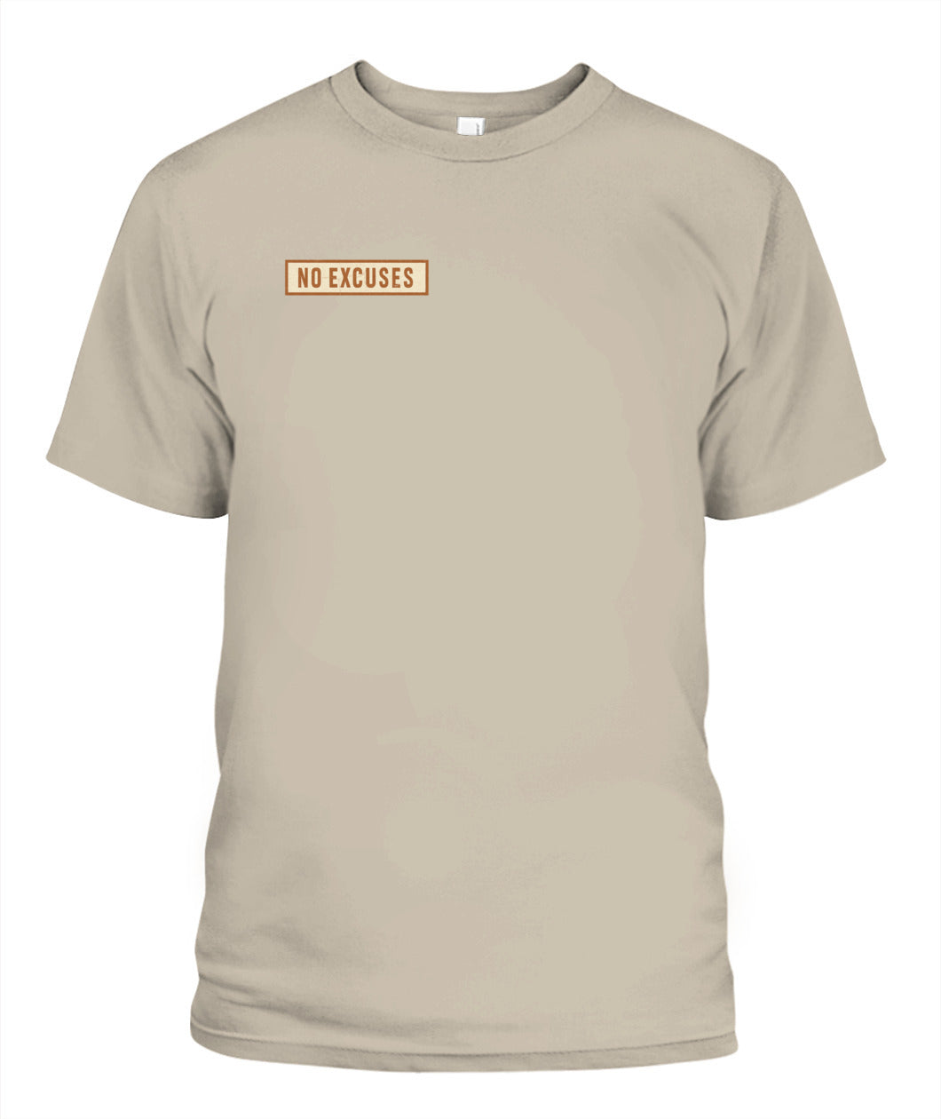 Retro Training Shirt No Excuses