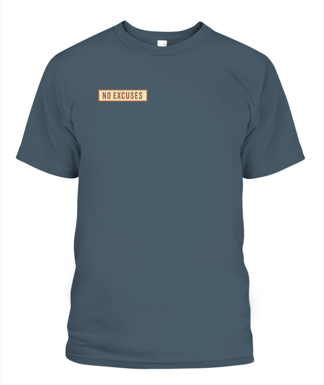 Retro Training Shirt No Excuses