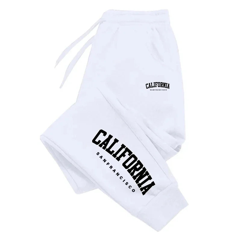 Jogging Sports Pants for Men Daily Sweatpants Hot Sales Casual Versatile 2024 New Fashion the Four Seasons Men'S Clothing