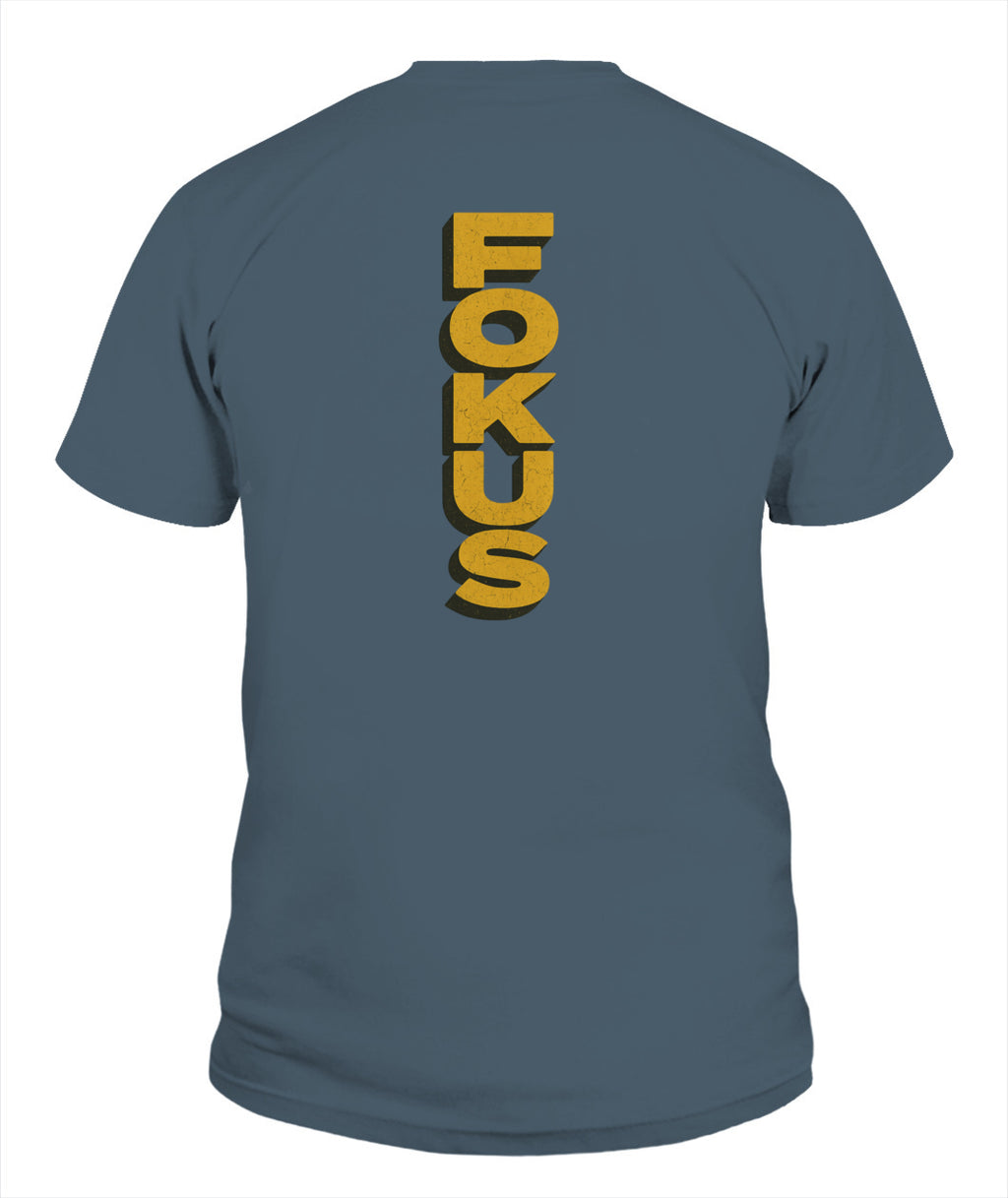 Retro Training Shirt No Excuses