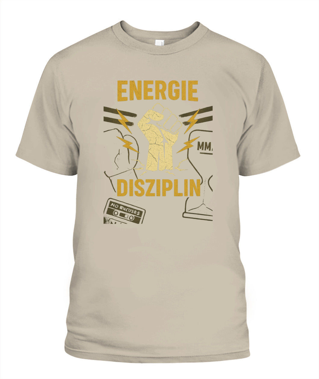 Retro Training Shirt Disziplin