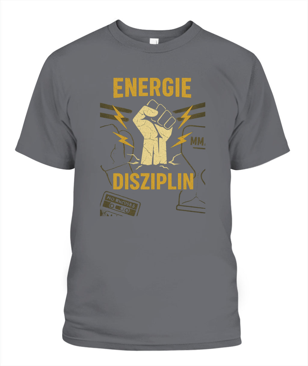 Retro Training Shirt Disziplin