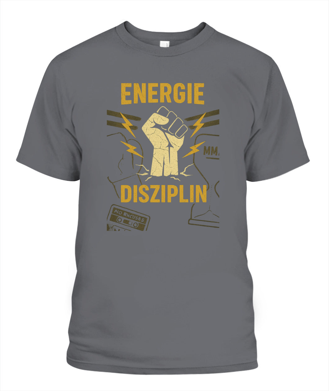 Retro Training Shirt Disziplin