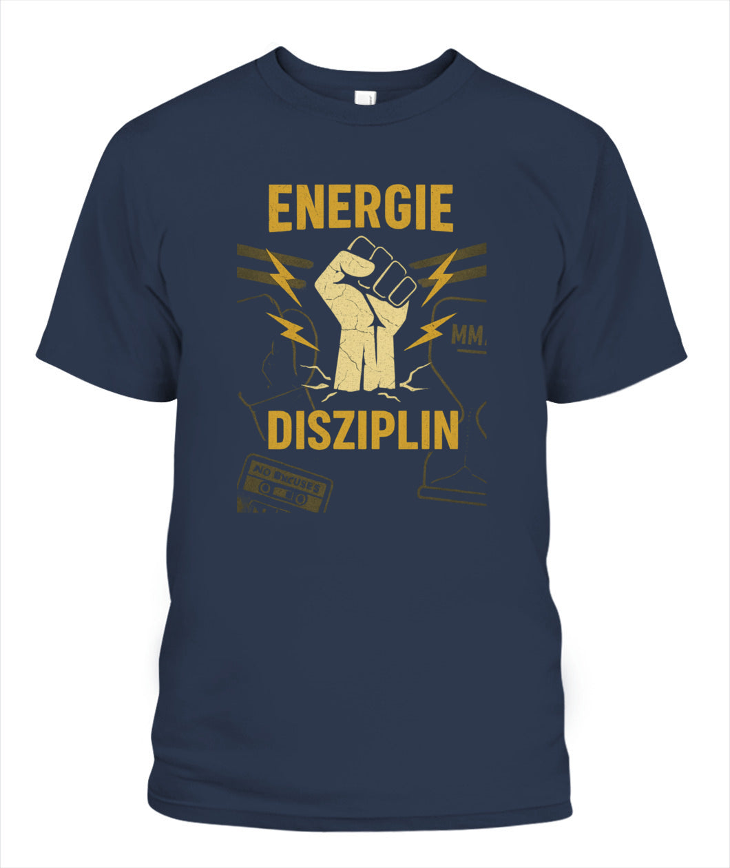 Retro Training Shirt Disziplin