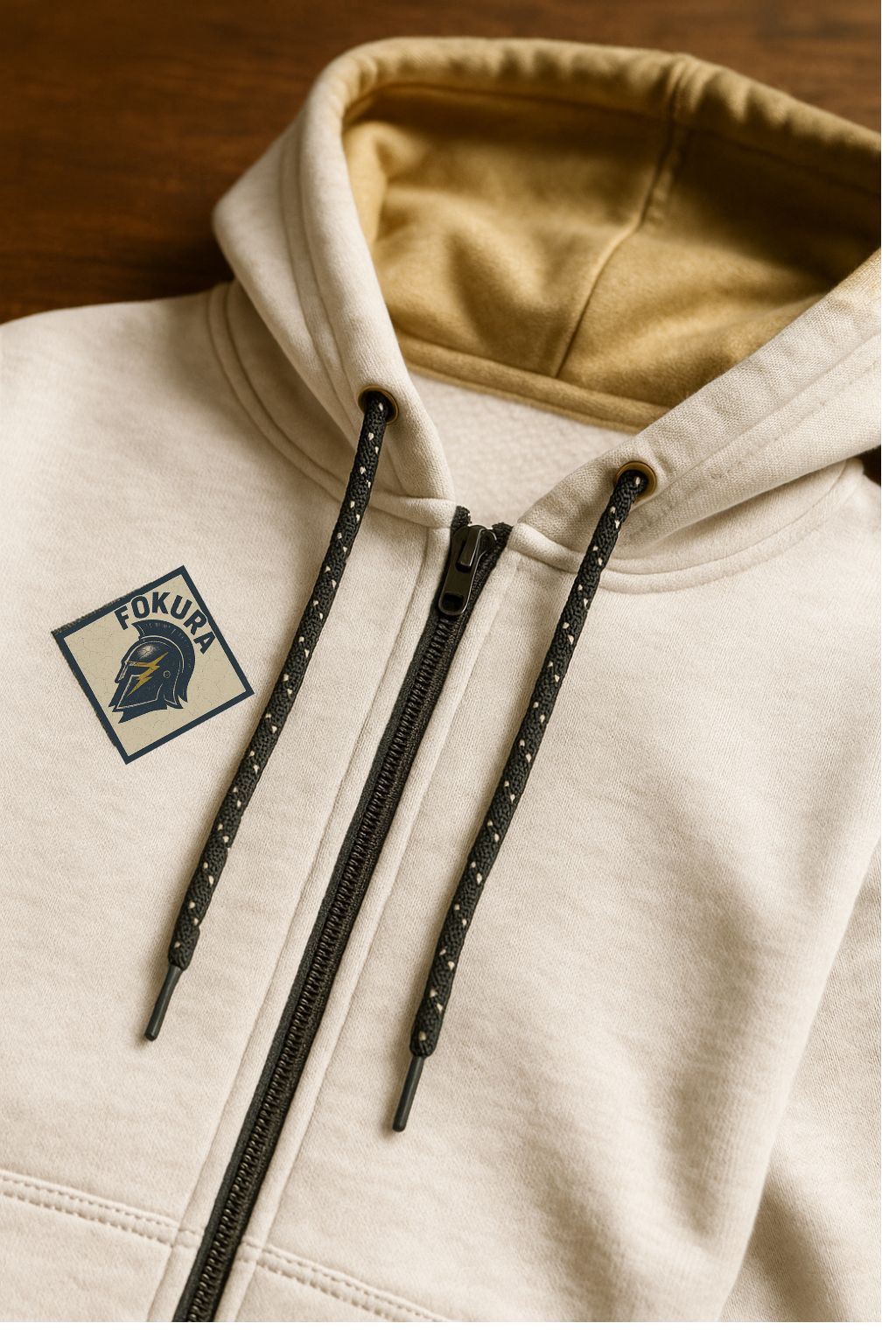 Zip Hoodie Roman