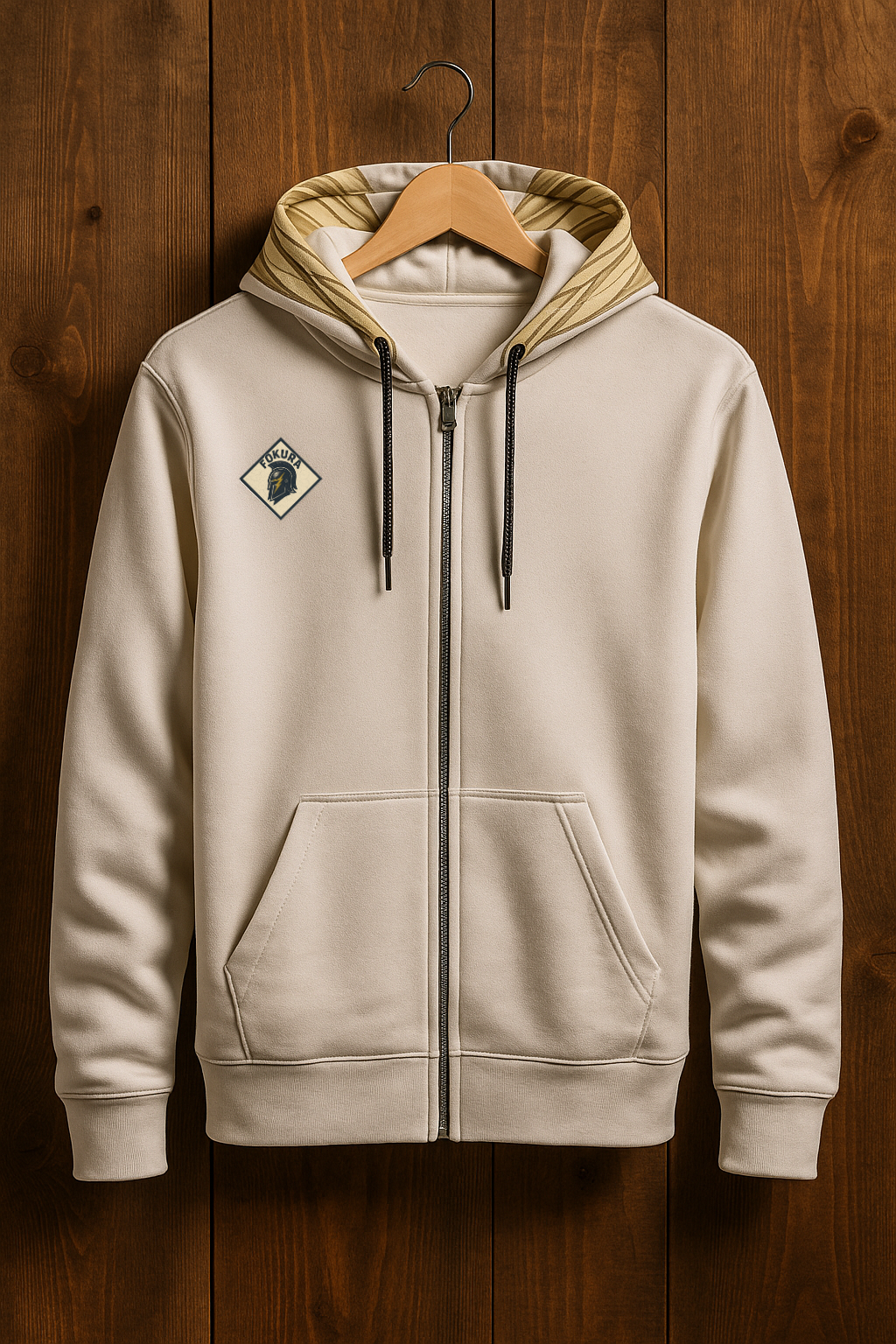 Zip Hoodie Roman